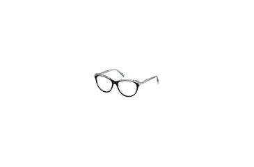 Image of Emilio Pucci EP5038 Eyeglass Frames - Shiny Black Frame Color