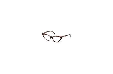 Image of Emilio Pucci EP5051 Eyeglass Frames - Havana Frame Color