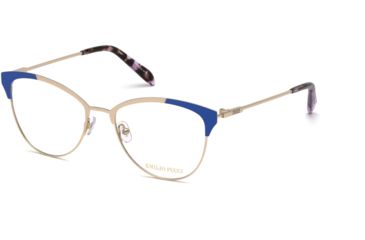 Image of Emilio Pucci EP5087 Eyeglass Frames - Gold Frame Color