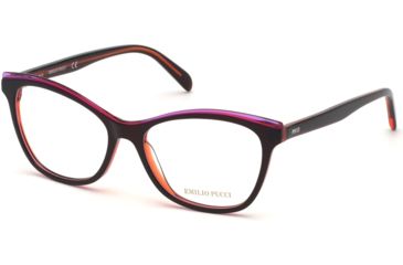 Image of Emilio Pucci EP5098 Eyeglass Frames - Bordeaux Frame Color