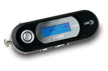 Image of Coby 256MB MP3/WMA Digital Music Player &amp; USB Flash Drive MP-C848