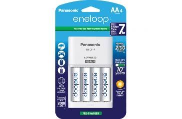 Image of Eneloop Aaa 4-pk Charger K-KJ17M3A4BA