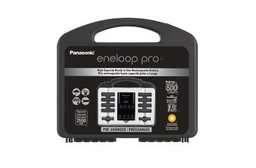 Image of Eneloop Panasonic Pro Power Pack, Black, K-KJ17KHC82A