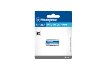 Image of Westinghouse CR123 Lithium 1 Pack