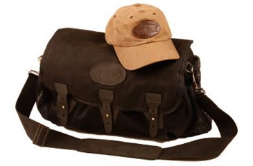 Image of Envelop Cases Gear Bag Black Leather Deluxe 802102