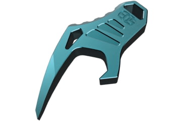 Image of EOS Brew Blaster, 2in X 0.25in, It Can Pop Tabs, Vent Cans, Open Bottles, Light Blue, EOS036LB