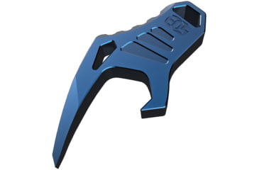 Image of EOS Brew Blaster Anodized, 2in X 0.25in, It Can Pop Tabs, Vent Cans, Open Bottles, Locks To The Bottom Of A Can, EOS036