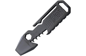 Image of EOS Mini Shark Multi Tool DLC, 3in Overall, Bottle Opener L Screwdriver Tip L Wrench L Pry Bar L Pocket Clip L Lanyard Loop, EOS006