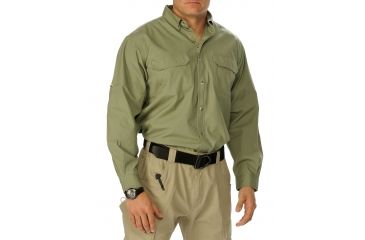 Image of EOTAC 402 Zip-Up Long-Sleeved Shirt