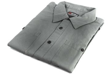 Image of EOTAC 409 Operator Grade Mechanic Shirt, Grey Large