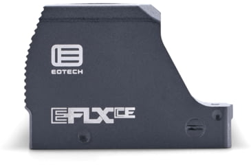 Image of EOTech 1x0.7in Pistol Reflex Red Dot Sight, Switchable Reticle, Black, EFLXRCE1BLK