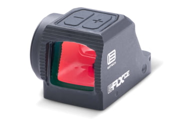 Image of EOTech 1x0.7in Pistol Reflex Red Dot Sight, Switchable Reticle, Black, EFLXRCE1BLK