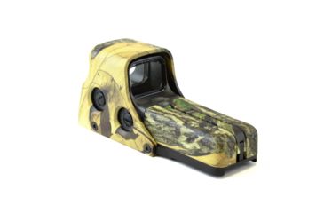 Image of Eotech 512 Holographic Red Dot Sight w/Aiming Dot Reticle, Mossy Oak Camo