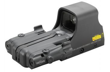 Image of EOTech AA Battery - Reticle Pattern with 65 MOA Ring-1 MOA Dot, Black, LBC2 Accessory 552.LBC2