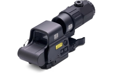 Image of EOTech EXPS3-4 Holographic Weapon Sight w/ G45.STS 5x Magnifier, Black, HHS V