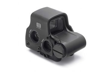Image of EOTech EXPS3 Holographic Weapon Sight, Night Vision Compatible w/Side Buttons and Single QD Lever, Black, EXPS3-0GRN