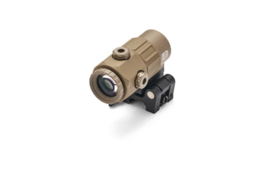 Image of EOTech G-Series 5x Magnifier w/STS Mount, Tan, G45.STSTAN