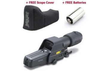 Image of EOTech HOLOgraphic Sight 557 w/ G23 3x FTS Magnifier Weapon Sight System w/ FREE ScopeCoat Protective Covers and AA batteries, 557-G23FTS-KIT