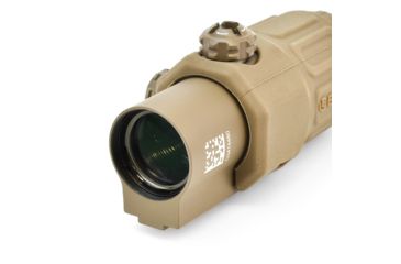 Image of Eotech G33 Magnifier with Switch to Side Mount, Tan