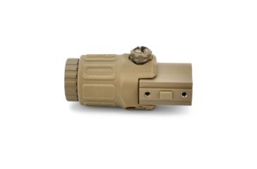 Image of Eotech G33 Magnifier with Switch to Side Mount, Tan