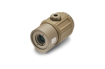 Image of EOTech G43 Red Dot Sight Magnifier, No Mount, Tan, G43.NMTAN