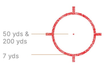 Image of EOTech HHSVIII EXPS3-0 Holographic Red Dot Sight w/G33 3x Magnifier, 1x, 0-Reticle, Tan, HHS-VIII-TAN