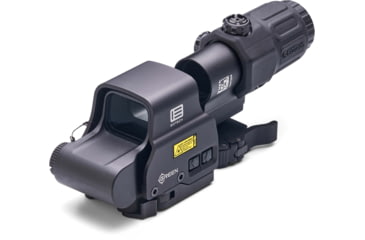 Image of EOTech Holographic Hybrid Green Dot Sight w/ G33 Magnifier and STS Mount, Black, HHS-GRN