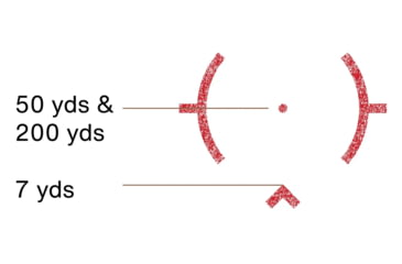 Image of EOTech HWS 1x1.2-0.85in Holographic Red Dot Sight