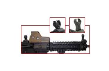 Image of Eotech Hws Folding Battle Flip Up Iron Sight 9 Troy Front Fbsa4f Main