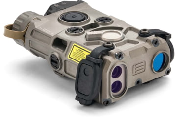 Image of EOTech On-Gun Green Visible IR Laser Sight, Tan/FDE, EOT-OGL-C-T