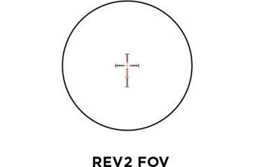 Image of EOTech Vudu Rifle Scope, 3.5-18x50mm, 34mm Tube, Second Focal Plane, HC1 MOA Reticle, Black, VDU3-18SFHC1