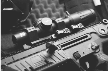 Image of EOTech Vudu Rifle Scope, 1-10x28, 34mm Tube, First Focal Plane, SR4 MOA Reticle, Black, VDU1-10FFSR4
