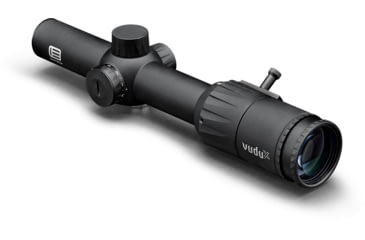 Image of EOTech Vudu X 1-6x24mm Rifle Scope, 30mm Tube, Second Focal Plane, BD1 Reticle, Matte Black, VDX1-6SFBD1