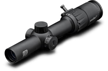 Image of EOTech Vudu X 1-6x24mm Rifle Scope, 30mm Tube, Second Focal Plane, BD1 Reticle, Matte Black, VDX1-6SFBD1