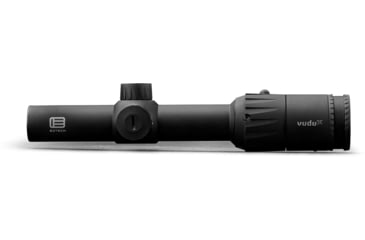 Image of EOTech Vudu X 1-6x24mm Rifle Scope, 30mm Tube, Second Focal Plane, BD1 Reticle, Matte Black, VDX1-6SFBD1