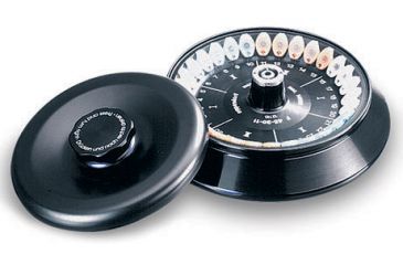 Image of Eppendorf Fixed-Angle Rotor with Standard Lid