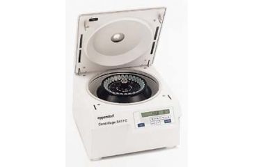 Image of Eppendorf Microcentrifuges, Models 5417R and 5417C 022621807 Model 5417R (Refrigerated) Centrifuges