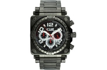 Image of Equipe Gasket Watches - Men's - 48mm Case, Quartz Movement, Black, One Size, EQUE312