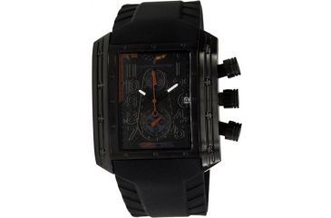 Image of Equipe Ev402 Corvette Z06 Mens Watch - All Black - Rubber Strap