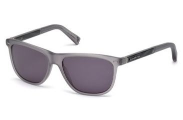 Image of Ermenegildo Zegna EZ0009 Sunglasses - Grey Frame Color