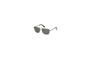 Image of Ermenegildo Zegna EZ0031 Sunglasses - Matte Light Ruthenium Frame Color