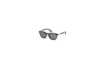 Image of Ermenegildo Zegna EZ0044 Sunglasses - Dark Havana Frame Color