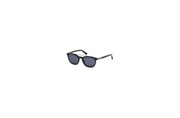 Image of Ermenegildo Zegna EZ0044 Sunglasses - Shiny Black Frame Color
