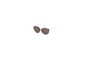 Image of Ermenegildo Zegna EZ0048 Sunglasses - Dark Havana Frame Color