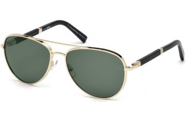 Image of Ermenegildo Zegna EZ0066 Sunglasses - Gold Frame Color