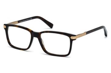 Image of Ermenegildo Zegna EZ5009 Eyeglass Frames - Dark Havana Frame Color