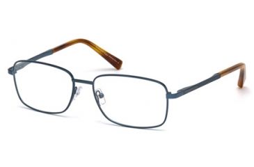 Image of Ermenegildo Zegna EZ5021 Eyeglass Frames - Blue Frame Color