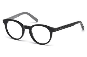 Image of Ermenegildo Zegna EZ5024 Eyeglass Frames - Black Frame Color