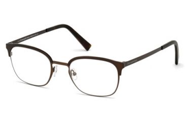 Image of Ermenegildo Zegna EZ5038 Eyeglass Frames - Matte Rose Gold Frame Color