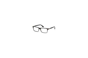 Image of Ermenegildo Zegna EZ5046 Eyeglass Frames - Brown Horn Frame Color